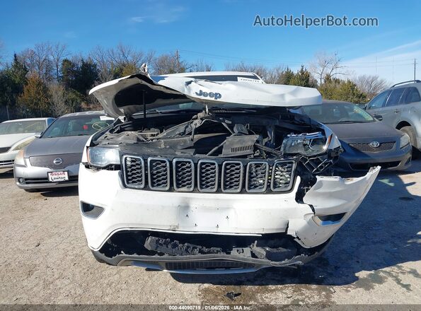 1C4RJEBG7HC837608 2017 JEEP GRAND CHEROKEE White Vista del cuadro de instrumentos