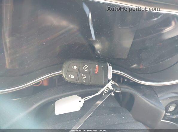 1C4RJEBG7HC837608 2017 JEEP GRAND CHEROKEE White Vista del salpicadero