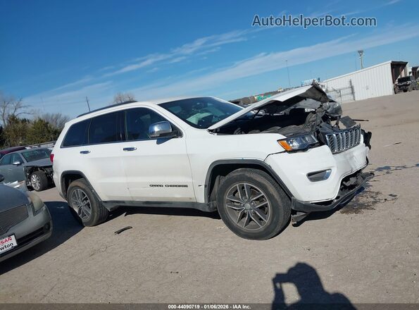 1C4RJEBG7HC837608 2017 JEEP GRAND CHEROKEE White Vista interior trasera