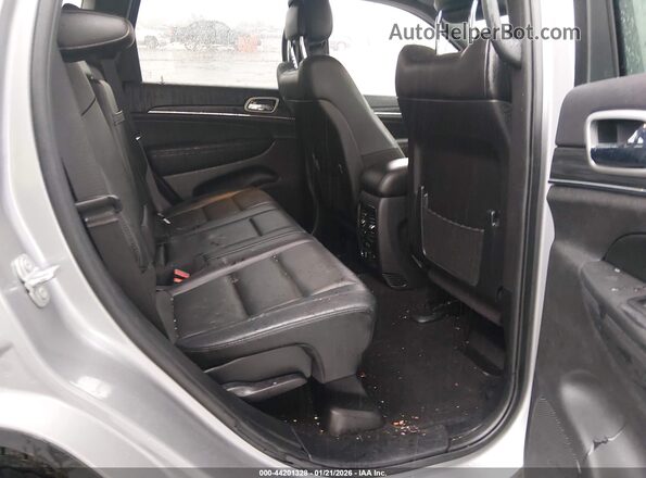 1C4RJEBG7MC629643 2021 JEEP GRAND CHEROKEE Gray Widok naklejki z numerem VIN