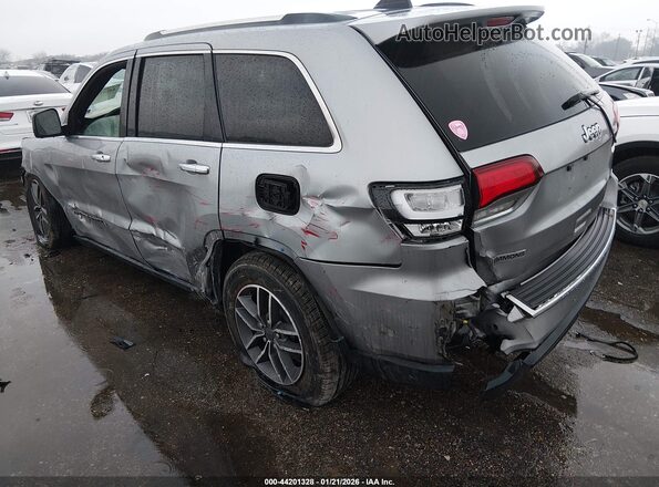 1C4RJEBG7MC629643 2021 JEEP GRAND CHEROKEE Gray Tył lewy