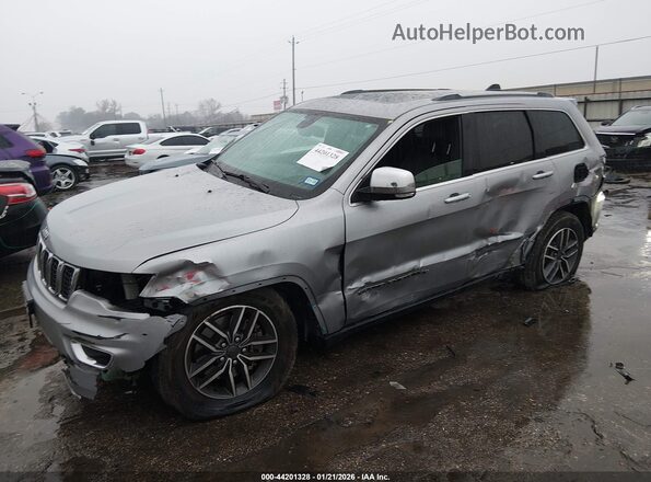 1C4RJEBG7MC629643 2021 JEEP GRAND CHEROKEE Gray Przód lewy
