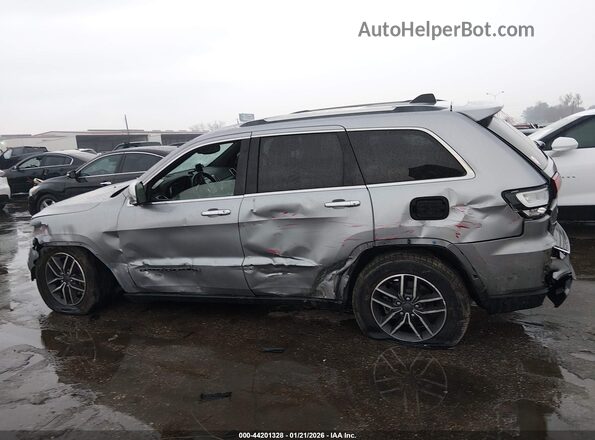 1C4RJEBG7MC629643 2021 JEEP GRAND CHEROKEE Gray Widok wnętrza 360 stopni