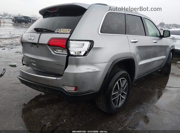 1C4RJEBG7MC629643 2021 JEEP GRAND CHEROKEE Gray Tył prawy