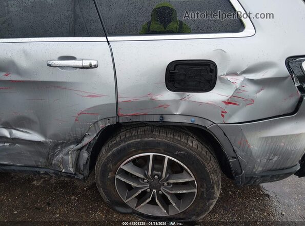 1C4RJEBG7MC629643 2021 JEEP GRAND CHEROKEE Gray Widok z przodu