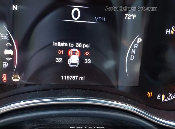 1C4RJEBG9HC934373 2017 JEEP GRAND CHEROKEE Черный 