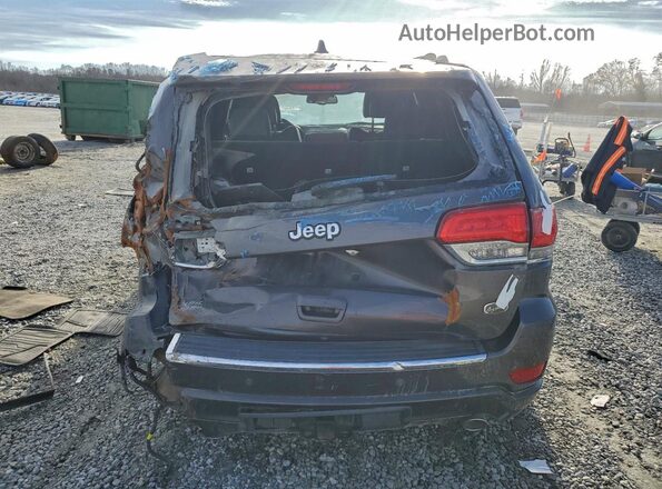 1C4RJECG3GC321100 2016 JEEP GRAND Серый Вид сзади