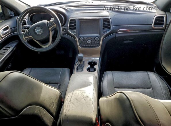 1C4RJECG3GC321100 2016 JEEP GRAND Серый Вид панели приборов