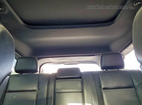 1C4RJECG3GC321100 2016 JEEP GRAND Серый Вид задних сидений