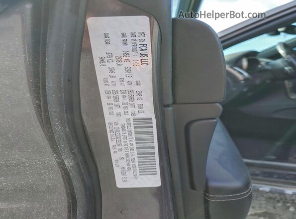 1C4RJECG3GC321100 2016 JEEP GRAND Серый Вид наклейки с VIN-кодом