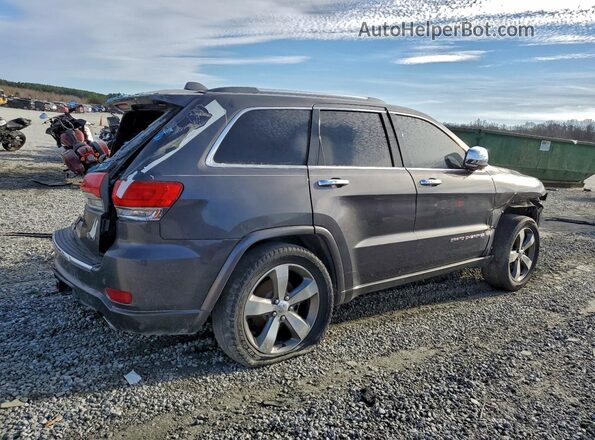 1C4RJECG3GC321100 2016 JEEP GRAND Серый Задняя правая четверть