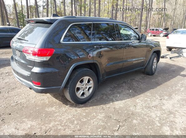 1C4RJFAG0GC343368 2016 JEEP GRAND CHEROKEE Black Задня права чверть