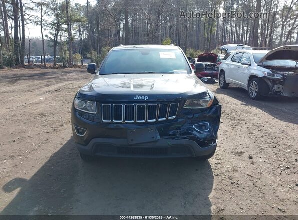 1C4RJFAG0GC343368 2016 JEEP GRAND CHEROKEE Black Вид щитка приладів