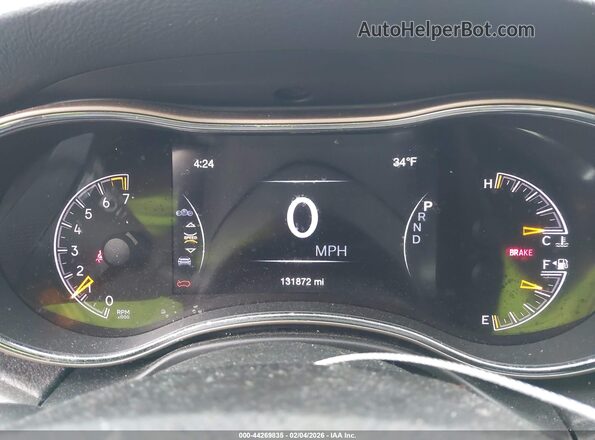 1C4RJFAG0GC343368 2016 JEEP GRAND CHEROKEE Black Вид задніх сидінь