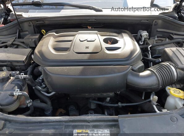 1C4RJFAG0GC343368 2016 JEEP GRAND CHEROKEE Black Вид ззаду
