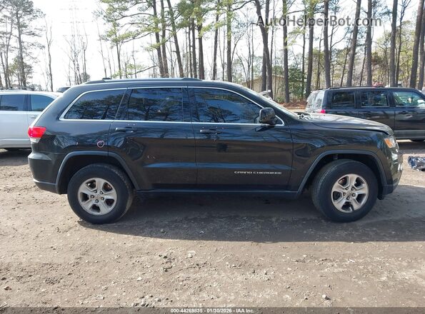 1C4RJFAG0GC343368 2016 JEEP GRAND CHEROKEE Black Вид задньої частини салону
