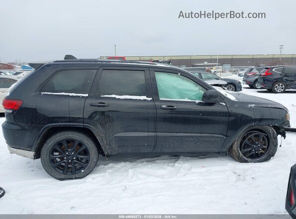 1C4RJFAG0JC335682 2018 JEEP GRAND CHEROKEE Черный 