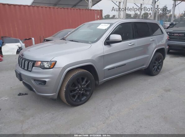 1C4RJFAG0LC153659 2020 JEEP GRAND CHEROKEE Silver Front left
