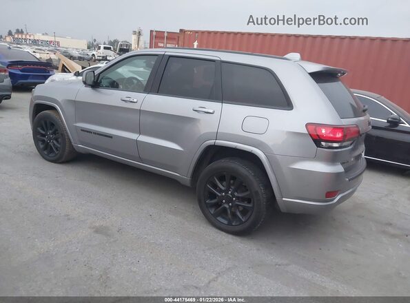 1C4RJFAG0LC153659 2020 JEEP GRAND CHEROKEE Silver Rear left