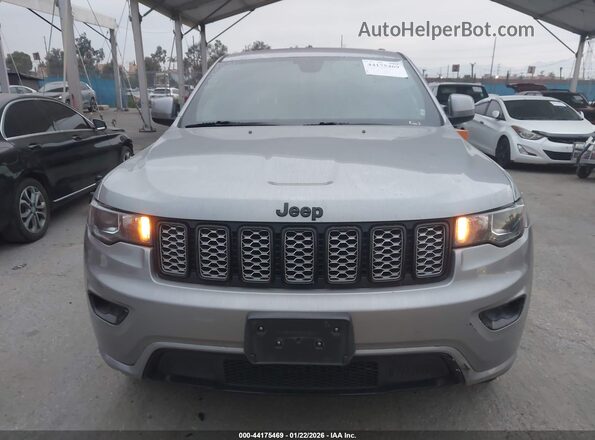 1C4RJFAG0LC153659 2020 JEEP GRAND CHEROKEE Silver Front view