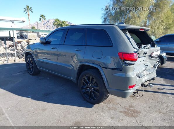 1C4RJFAG2KC798313 2019 JEEP GRAND CHEROKEE Gray Trasero izquierdo