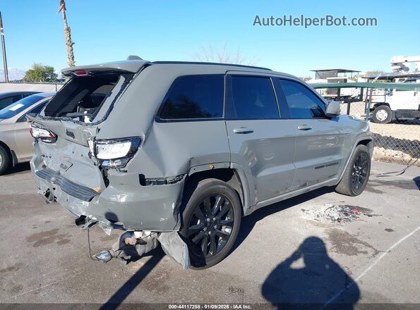 1C4RJFAG2KC798313 2019 JEEP GRAND CHEROKEE Gray Trasero derecho