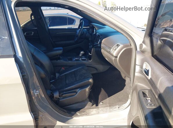 1C4RJFAG2KC798313 2019 JEEP GRAND CHEROKEE Gray Vista interior delantera
