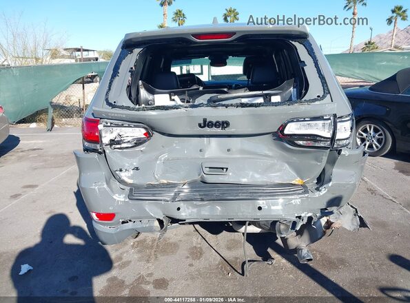 1C4RJFAG2KC798313 2019 JEEP GRAND CHEROKEE Gray Vista frontal