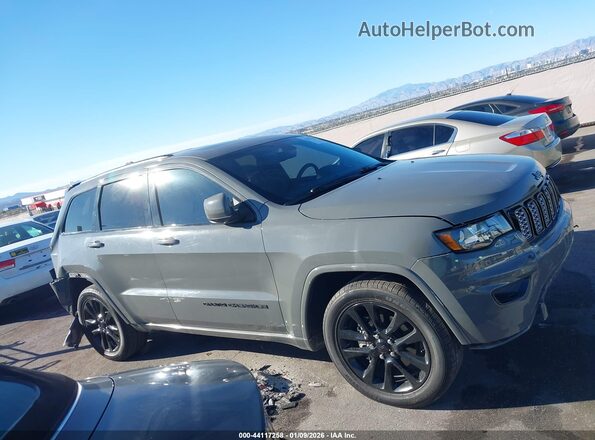 1C4RJFAG2KC798313 2019 JEEP GRAND CHEROKEE Gray Vista interior trasera