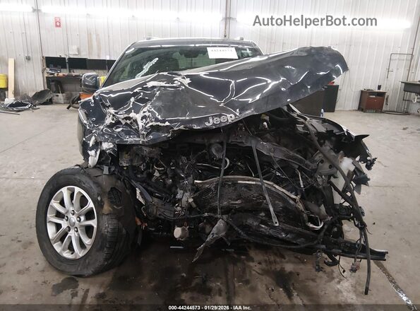1C4RJFAG5GC435561 2016 JEEP GRAND CHEROKEE Серый Вид щитка приборов