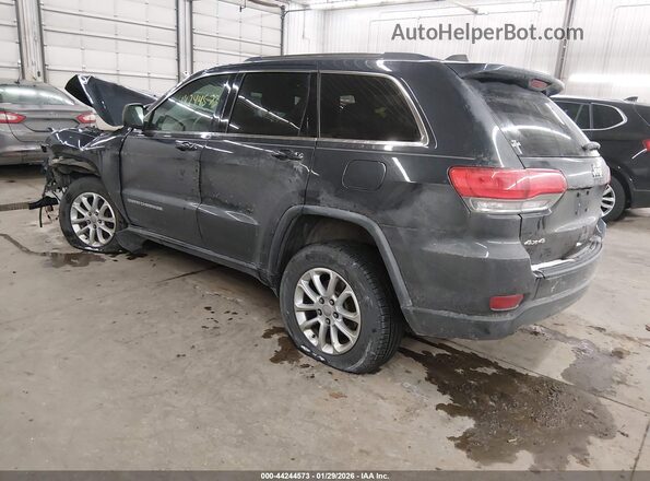 1C4RJFAG5GC435561 2016 JEEP GRAND CHEROKEE Серый Задняя левая четверть