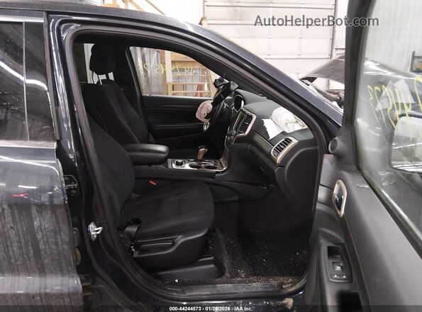 1C4RJFAG5GC435561 2016 JEEP GRAND CHEROKEE Серый Вид салона спереди