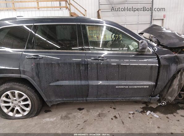 1C4RJFAG5GC435561 2016 JEEP GRAND CHEROKEE Серый Вид задней части салона