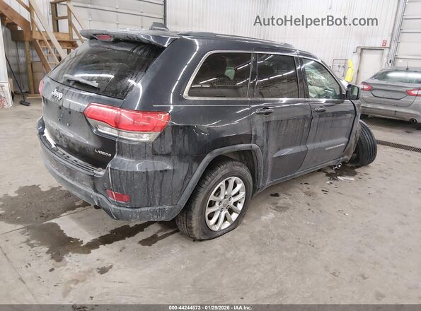 1C4RJFAG5GC435561 2016 JEEP GRAND CHEROKEE Серый Задняя правая четверть