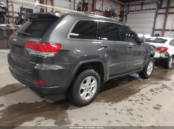 1C4RJFAG7GC444956 2016 JEEP GRAND CHEROKEE Gray Tył prawy