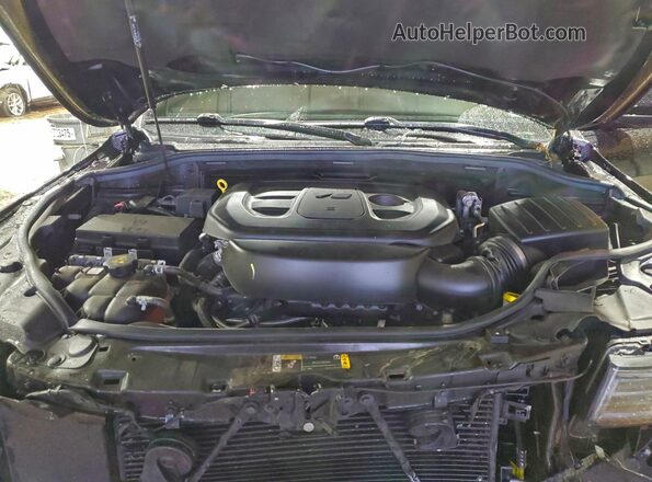 1C4RJFAG9NC146762 2022 JEEP GRAND Black ძრავის განყოფილების ხედი