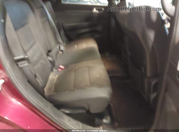 1C4RJFAGXJC151723 2018 JEEP GRAND CHEROKEE Red VIN კოდის სტიკერის ხედი
