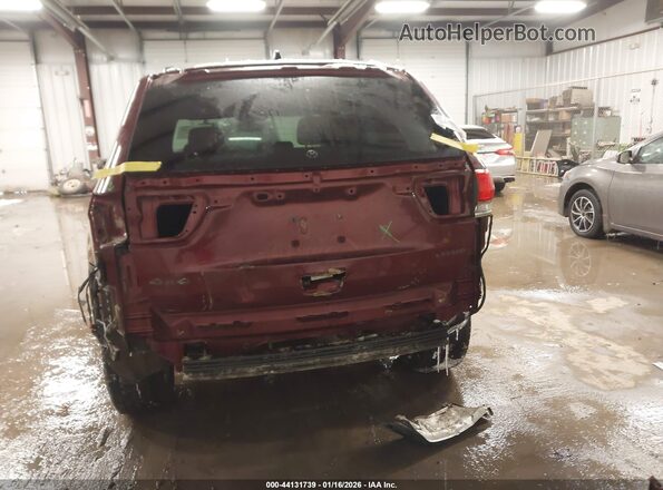 1C4RJFAGXJC151723 2018 JEEP GRAND CHEROKEE Red წინა ხედი