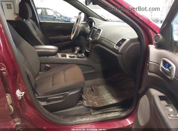 1C4RJFAGXJC151723 2018 JEEP GRAND CHEROKEE Red წინა სალონის ხედი