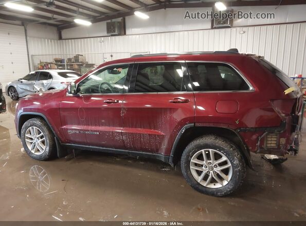1C4RJFAGXJC151723 2018 JEEP GRAND CHEROKEE Red სალონის 360-გრადუსიანი ხედი