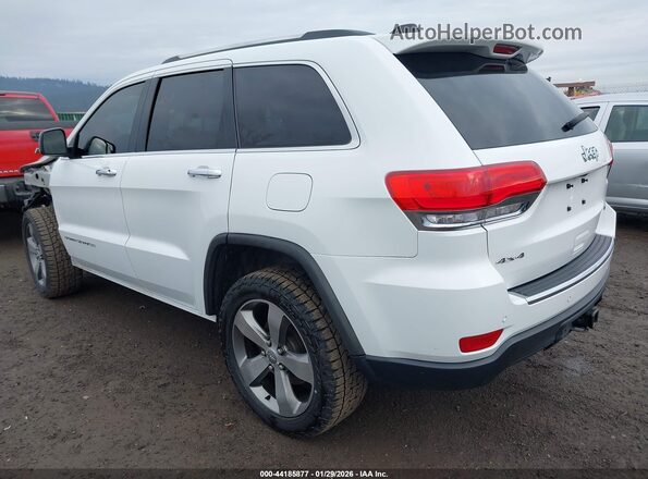 1C4RJFBG1GC441033 2016 JEEP GRAND CHEROKEE White Rear left