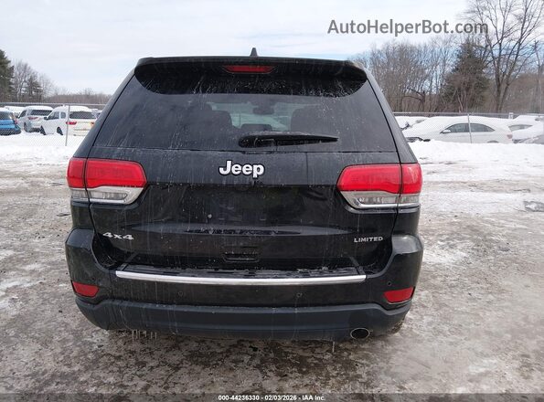 1C4RJFBG1HC810135 2017 JEEP GRAND CHEROKEE Black 