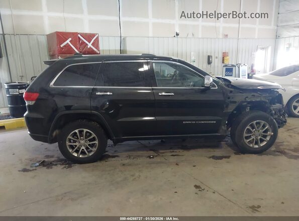 1C4RJFBG2GC358081 2016 JEEP GRAND CHEROKEE Черный Вид задней части салона