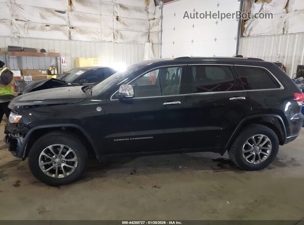 1C4RJFBG2GC358081 2016 JEEP GRAND CHEROKEE Черный Панорамный вид салона 360°