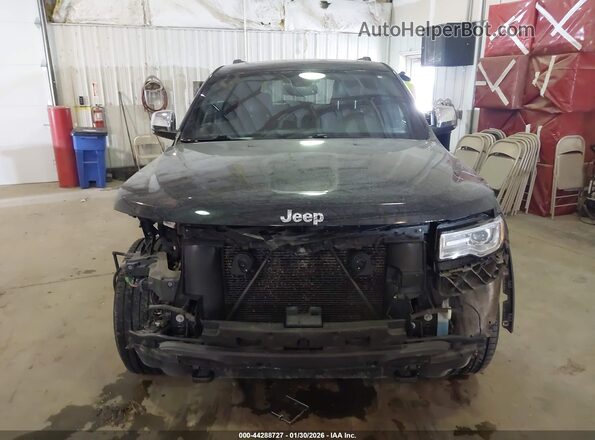1C4RJFBG2GC358081 2016 JEEP GRAND CHEROKEE Черный Вид щитка приборов