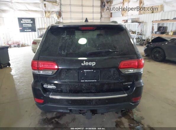 1C4RJFBG2GC358081 2016 JEEP GRAND CHEROKEE Черный 