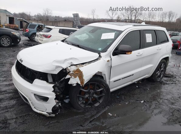 1C4RJFBG2MC831554 2021 JEEP GRAND CHEROKEE Белый 