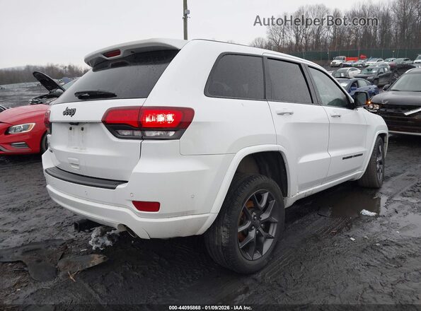 1C4RJFBG2MC831554 2021 JEEP GRAND CHEROKEE Белый 