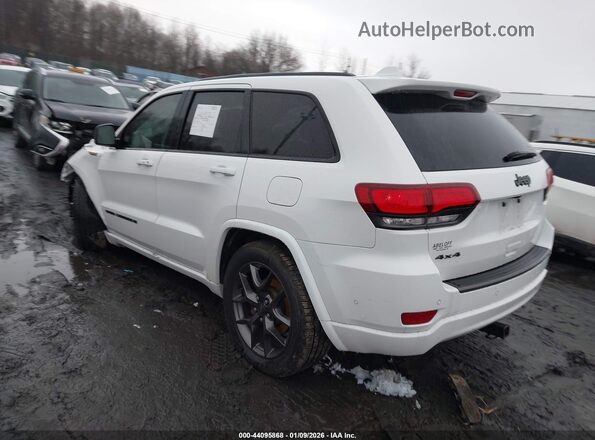 1C4RJFBG2MC831554 2021 JEEP GRAND CHEROKEE Белый 