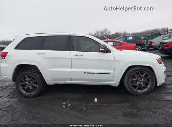 1C4RJFBG2MC831554 2021 JEEP GRAND CHEROKEE Белый 